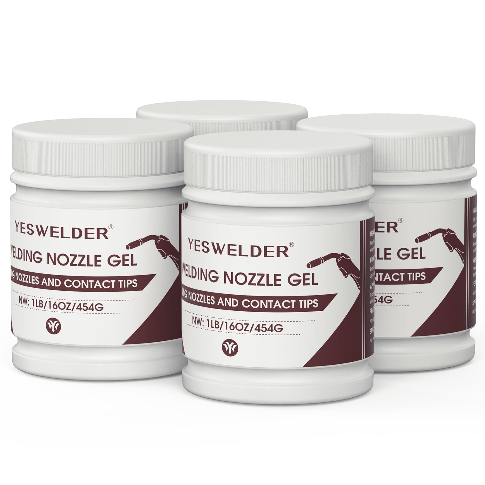 YESWELDER MIG Nozzle Gel - Anti-Spatter Dip -8