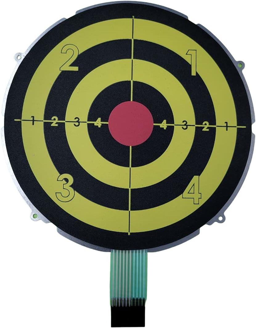 Airsoft Electronic Sticky Target Shooting Targets Replacement Plate : Sports & Outdoors