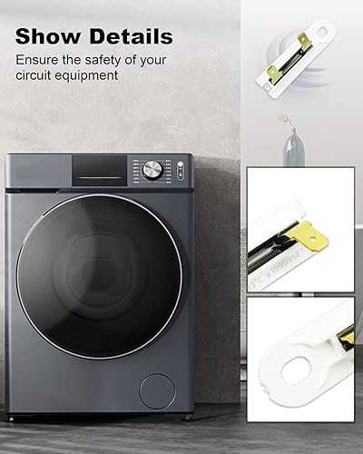 Miniatura 6 de Fusible térmico W10909685 W10693363, apto para WhirlpoolMaytagKenmoreAmanaInglis, sustituye a PD00036363 4461025 AP6034383 PS11766766 EAP117666 766