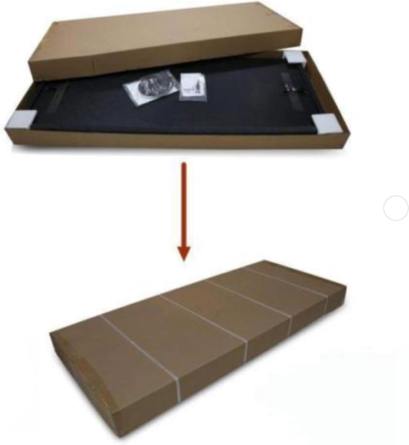 Black Horse Premier Soft Trifold Truck Bed Tonneau Cover Compatible with 2022-2024 Toyota Tundra 5.6ft Bed-PRS-TO22