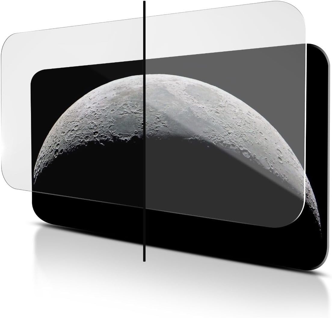 ZAGG InvisibleShield Fusion Privacy Anti‑Glare Samsung Galaxy S24 Ultra Screen Protector – 2‑Way Privacy • Matte Finish • EZ‑Apply Tray (Samsung Galaxy S24 Ultra)