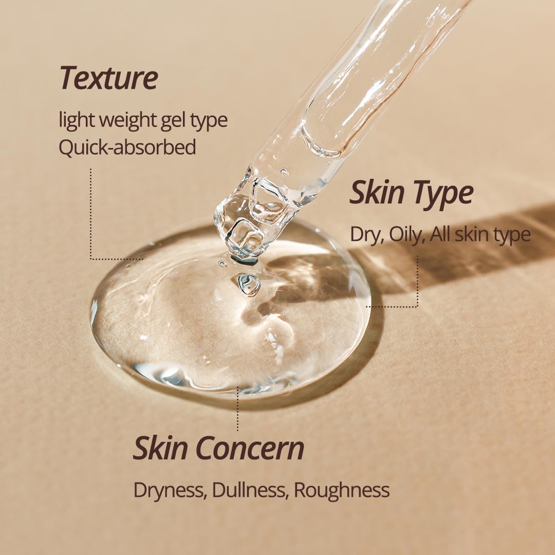 Farmstay Rice & Bifida Siero incandescente, correttore per la rimozione delle macchie scure per il viso con niacinamide, per donne e uomini, cura della pelle coreana, 1,18 fl. oz.