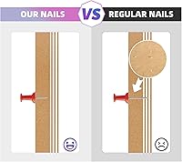 Vista 3 de 2 Piezas Tablero de Corcho, Tablero de Anuncios de 17.7''x13.3'', Tableros de Corcho con Marco de Madera para Pared, Tablero de Corcho Pequeño