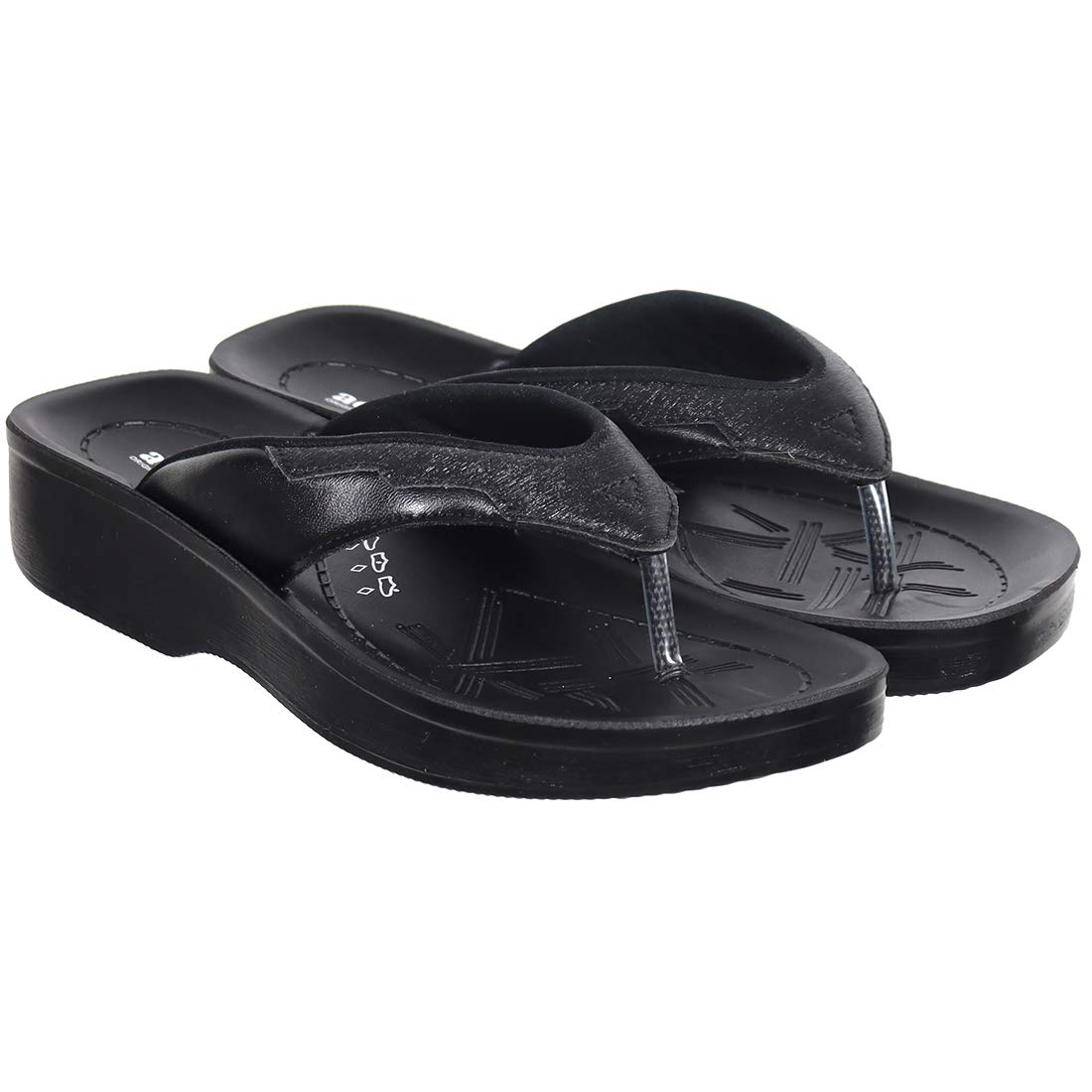 Aerosoft Womens Black Flip-Flops - 39 EU (8B2) (B08T9TNDHB) Amazon Price History, Amazon Price Tracker