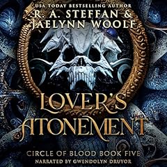 Couverture de Circle of Blood, Book Five: Lover's Atonement