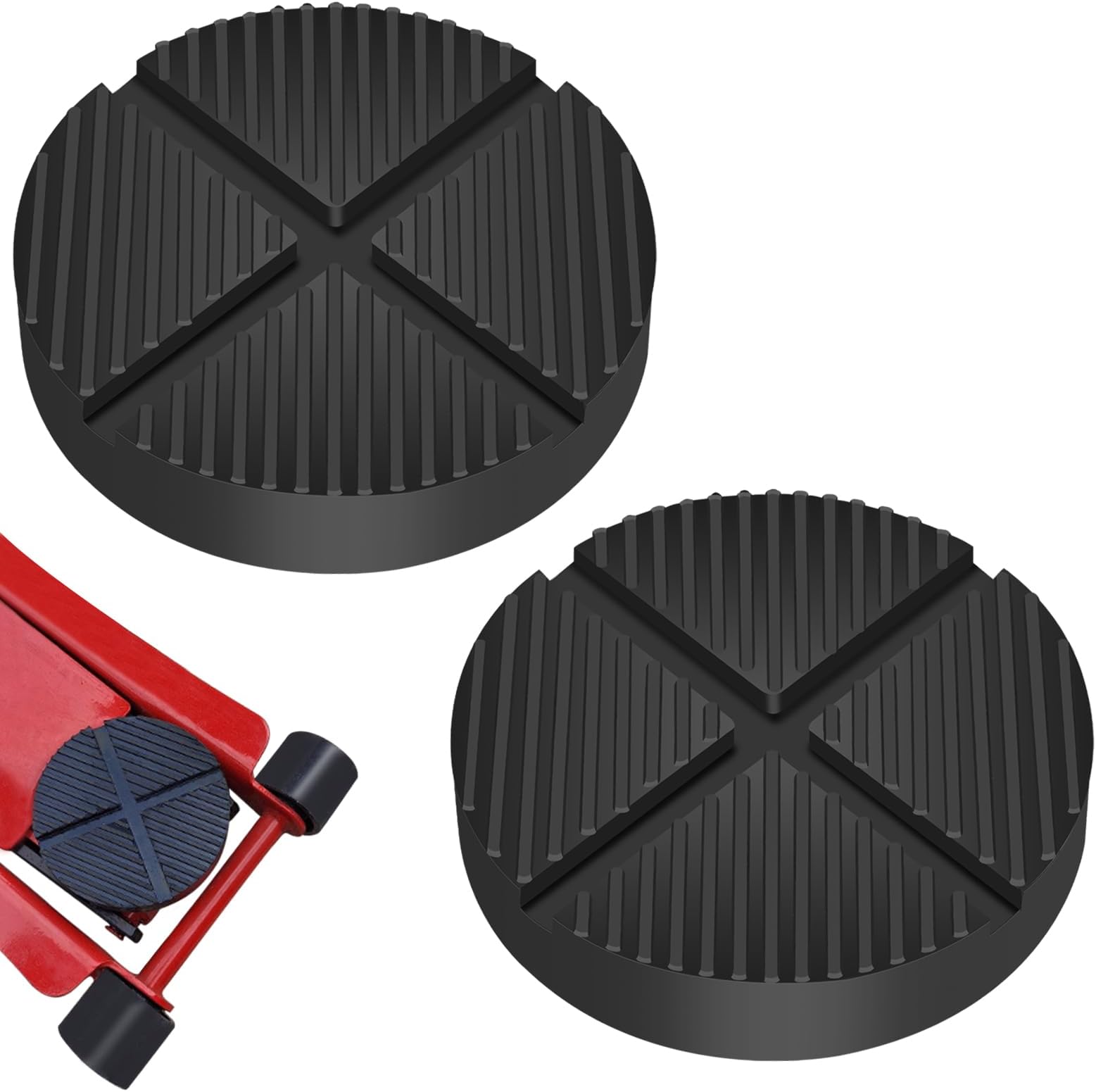 Floor Jack Rubber Pad Jegruda Universal Jack Pad Adapter