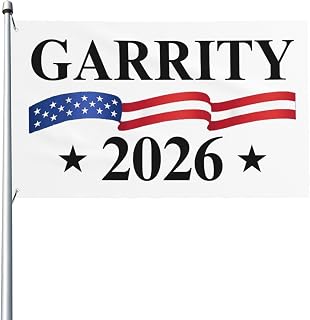 Garrity 2026 Flag 3x5 Stacy for Governor Pennsylvania 2026 Republican Flags for Outside Bedroom Room Yard House Decorations Banner