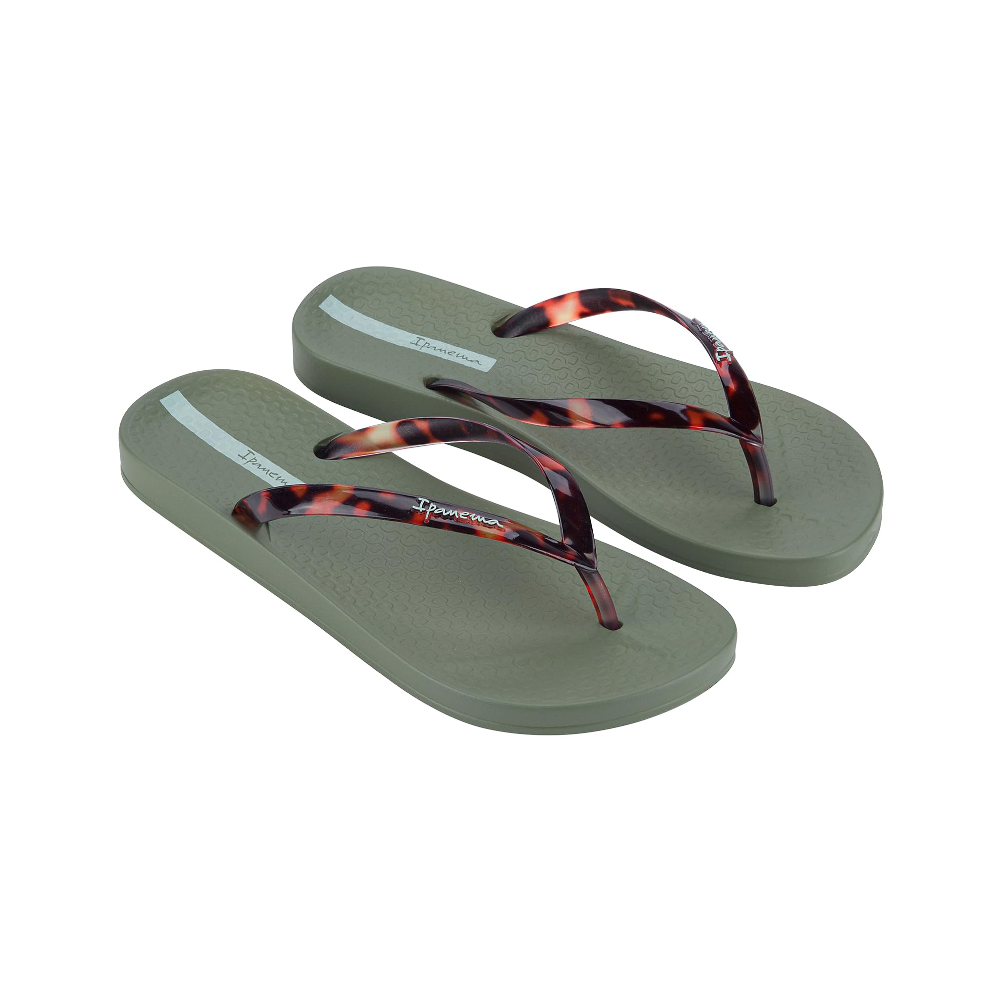 Ipanema ANAT CONNECT FEM, Flip-Flop, GREEN/CLEAR,