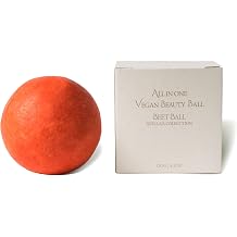 All-In-One Vegan Cruelty-Free Natural Ingredients Handmade Red Beet Shampoo Bar with Zero Waste Box Packaging