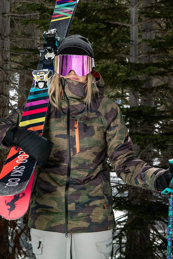 686 GLCR Hydra - レディース インサレーテッド ジャケット　L Amazon | 686 レディース GLCR Hydraジャケット - 防水スキー