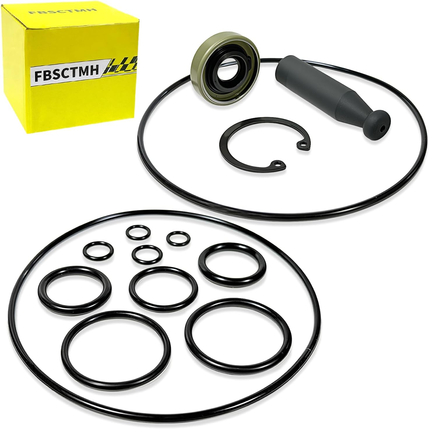 AC Compressor Reseal Kit For GM A6, Rebuild Kit included O-Ring, Shift Seal; installer Tool