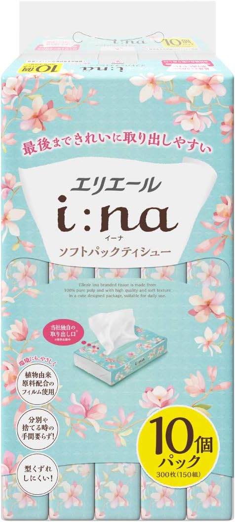 エリエール イーナティシューソフトパック