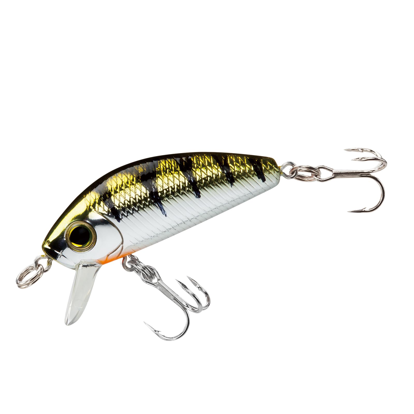 Yo-Zuri F1166-YP L-Minnow Sinking Lure, Yellow Perch , 33mm 1-3/8"