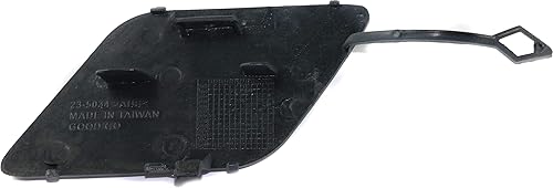 Miniatura 5 de Evan-Fischer - Cubierta de gancho de remolque para parachoques delantero, compatible con Mercedes Benz C300 2012-2014 Primed Coupé (Sedan 12-14)