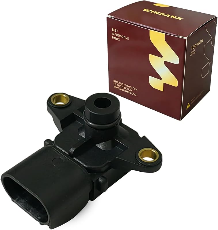 Sensor MAP de pressão absoluta do coletor WINBANK para Chrysler, Dodge, Ram e Jeep – 1 unidade