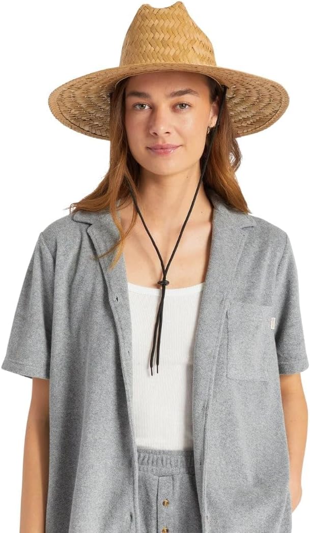 Brixton Unisex Bells II Straw Sun Hat, Tan, Small/Medium - Image 6