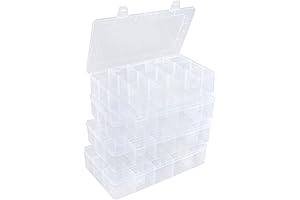 Tackle Box Organizer: Food Safe Snackle Box Storage