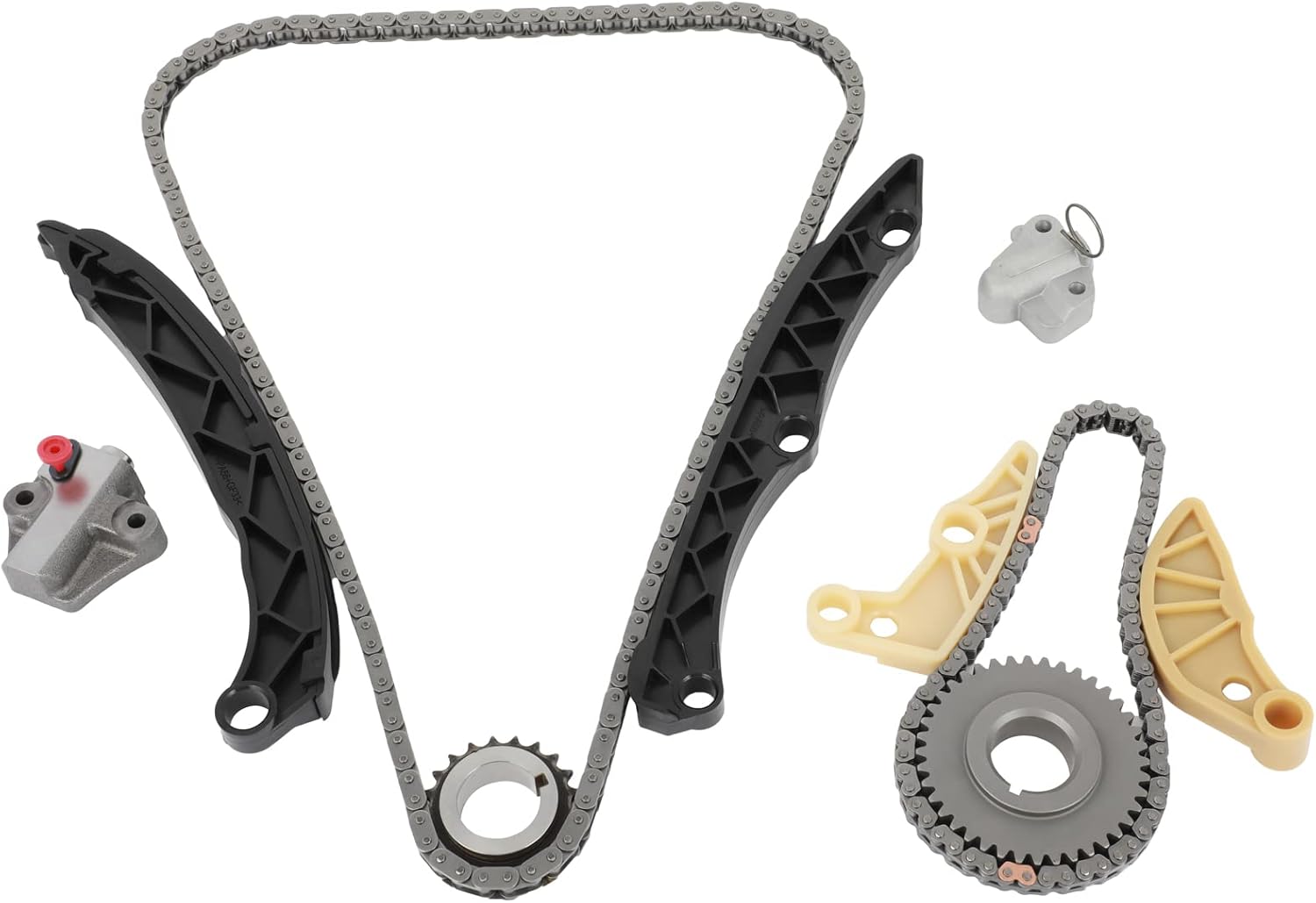 SCITOO Timing Chain Kit for Kia Optima 2014-2017 Sorento 2011-2018 Sportage 2011-2017 L4 2.4L DOHC