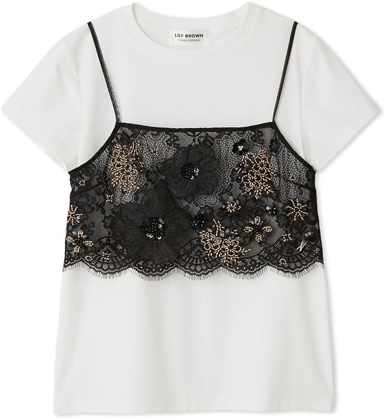 スナイデル] ボレロ×レースキャミSETUPSWNT251214レディース