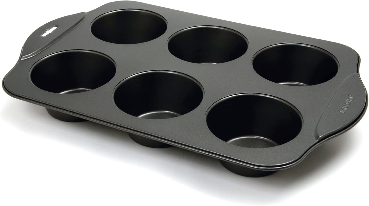 Norpro Giant Muffin Pan Non Stick, Black BigaMart