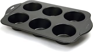 Norpro Nonstick 6 Cup Giant Muffin Pan