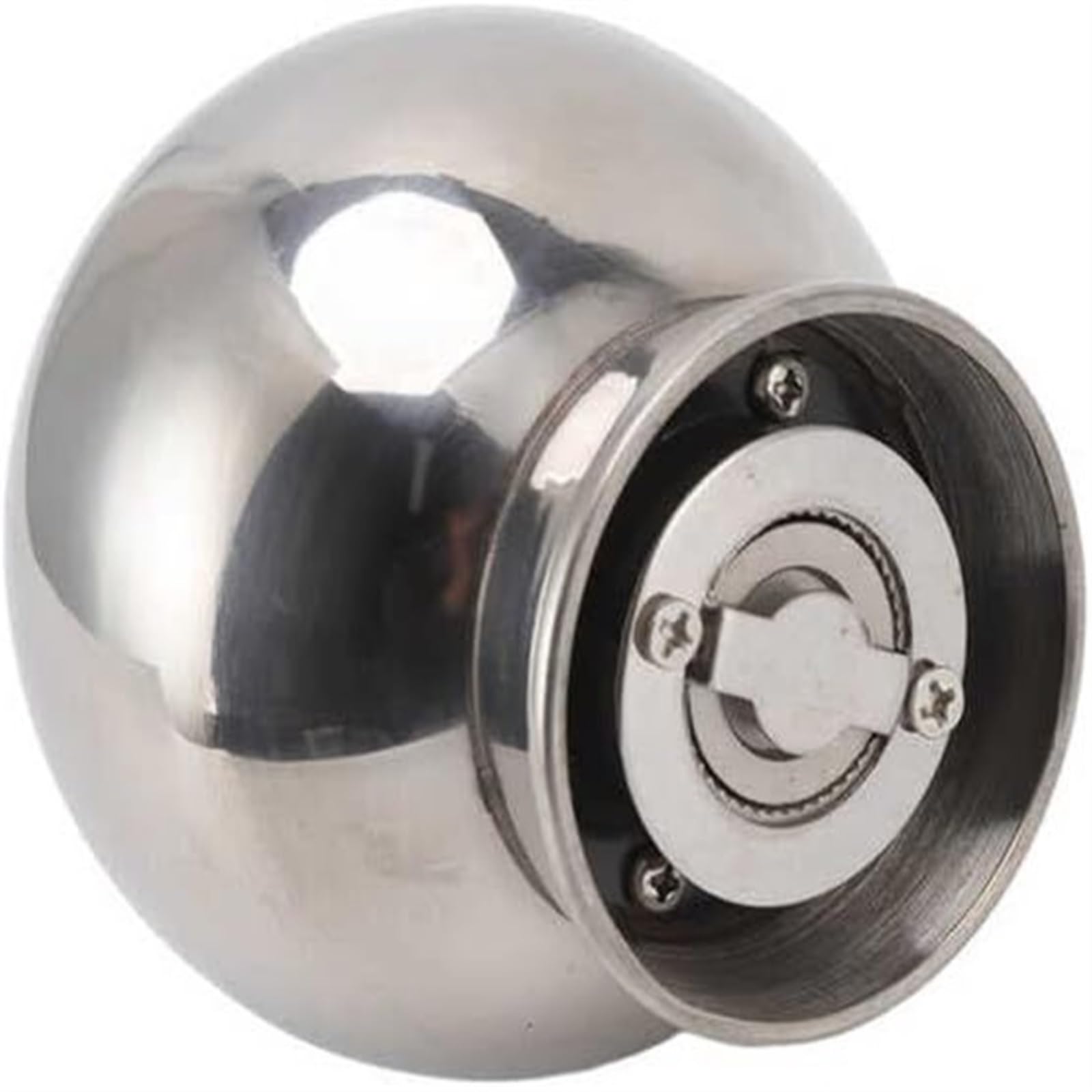 Młynek Do Przypraw Pieprzu Ręczny Młynek Do Pieprzu Z Długą Korbą Ze Stali Nierdzewnej Okrągły Łuk Do Różnych Przypraw(2pcs)