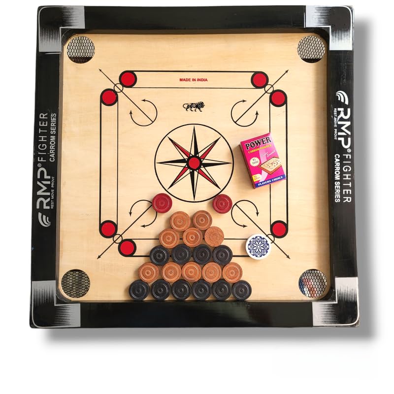 See full amazon price history chart for RMP Carrom Board for Kids 20 inches Glossy Finish with Carrom Board Coins, Carrom Board Striker and Magic boric Powder, Carrom Board for Play The Game of Winners. RMP Carrom Board for Kids 20 inches Glossy Finish with Carrom Board Coins, Carrom Board Striker and Magic boric Powder, Carrom Board for Play The Game of Winners. (B0DC41PT87) Amazon Price History, Amazon Price Tracker