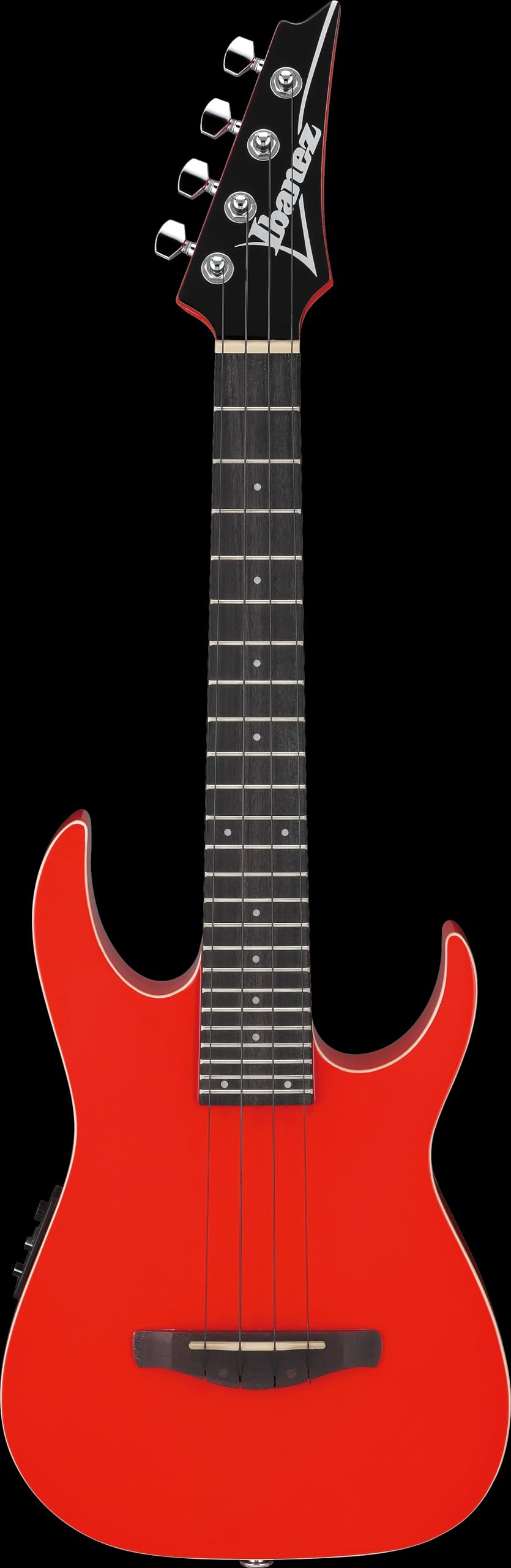 Ibanez URGT100SUR RG - Ukulele tenore elettrico - rosso sole