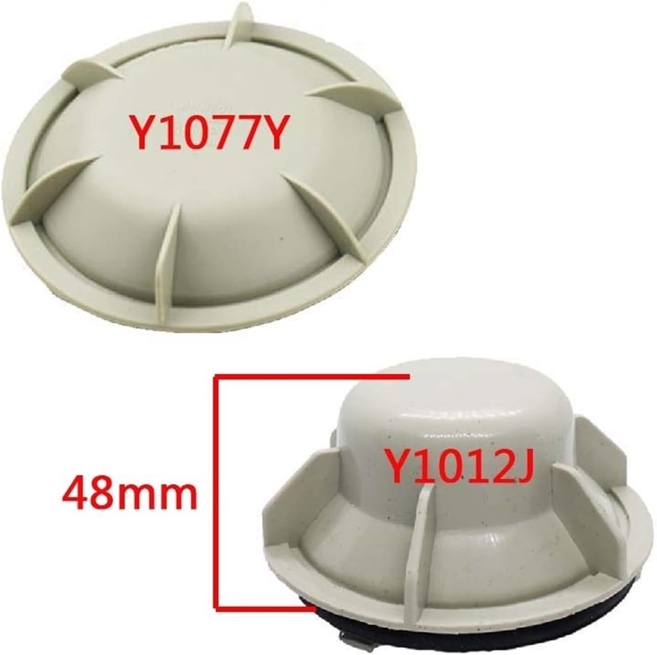 MOYEE Headlight dust cover 1 Pc Fit For Infiniti QX50 QX30 QX55 QX56 QX60 QX70 QX80 9922692001 Headlamp Cover LED Bulb Extension Cap Headlight Plug Easy to Install(Y1077Y for OEM)