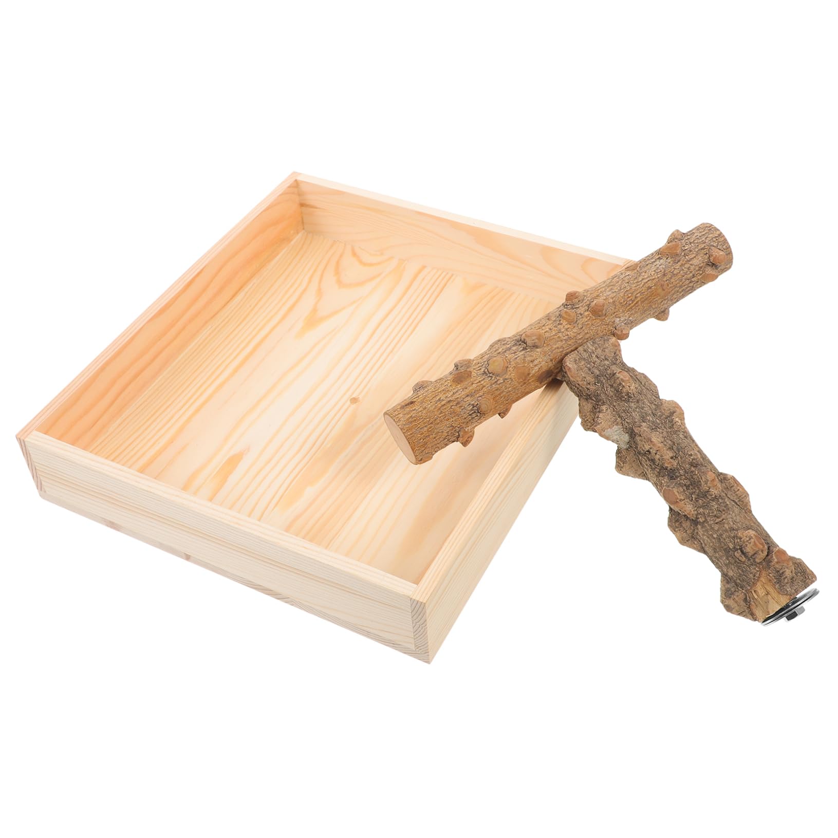 Perchoir naturel pour oiseaux idéal jeux et cage perruche