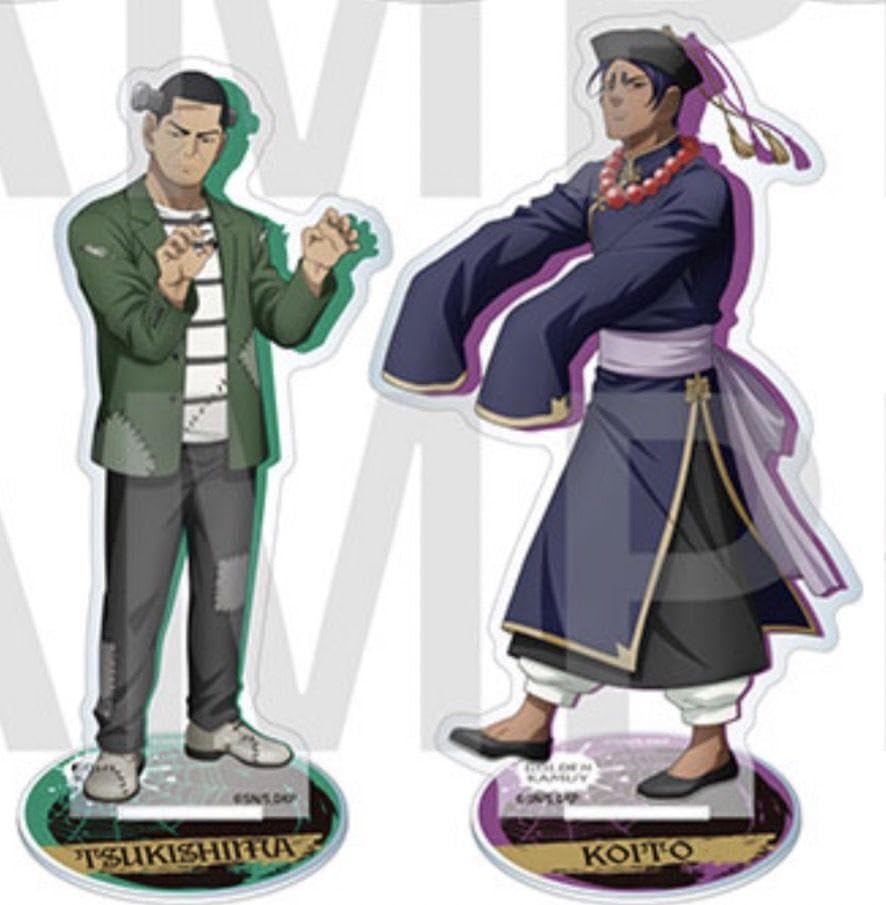 ゴールデンカムイ ローソンストア100 コラボ グッズ 月島 鯉登 セット