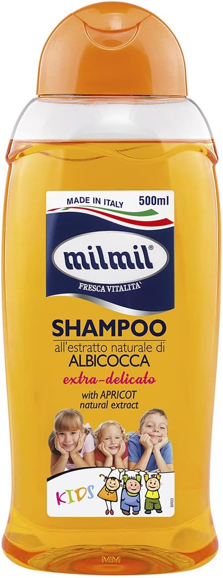 MilmilApricot Shampoo, 500 ml