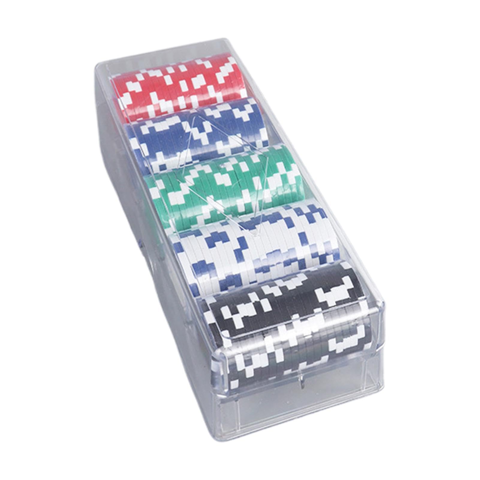 Amazon | 麻雀マシン ポーカー チップ - テキサス ホールデム用 100