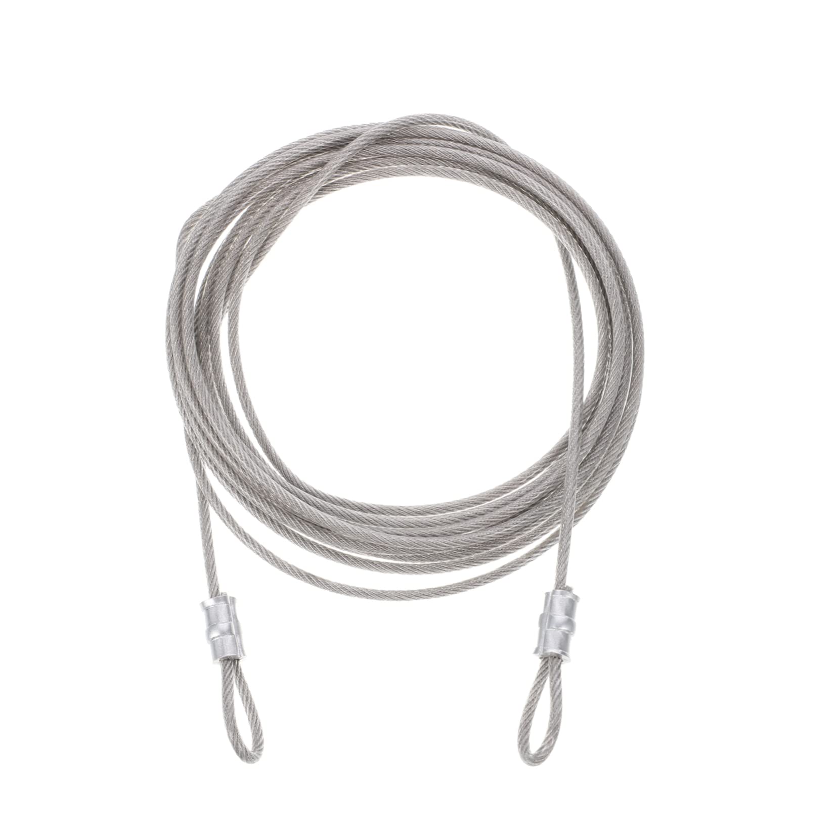 MUCKLILY Multi-use Wire Rope Accessory Set 304 Stainless Steel for Shade Sails Railing Fence