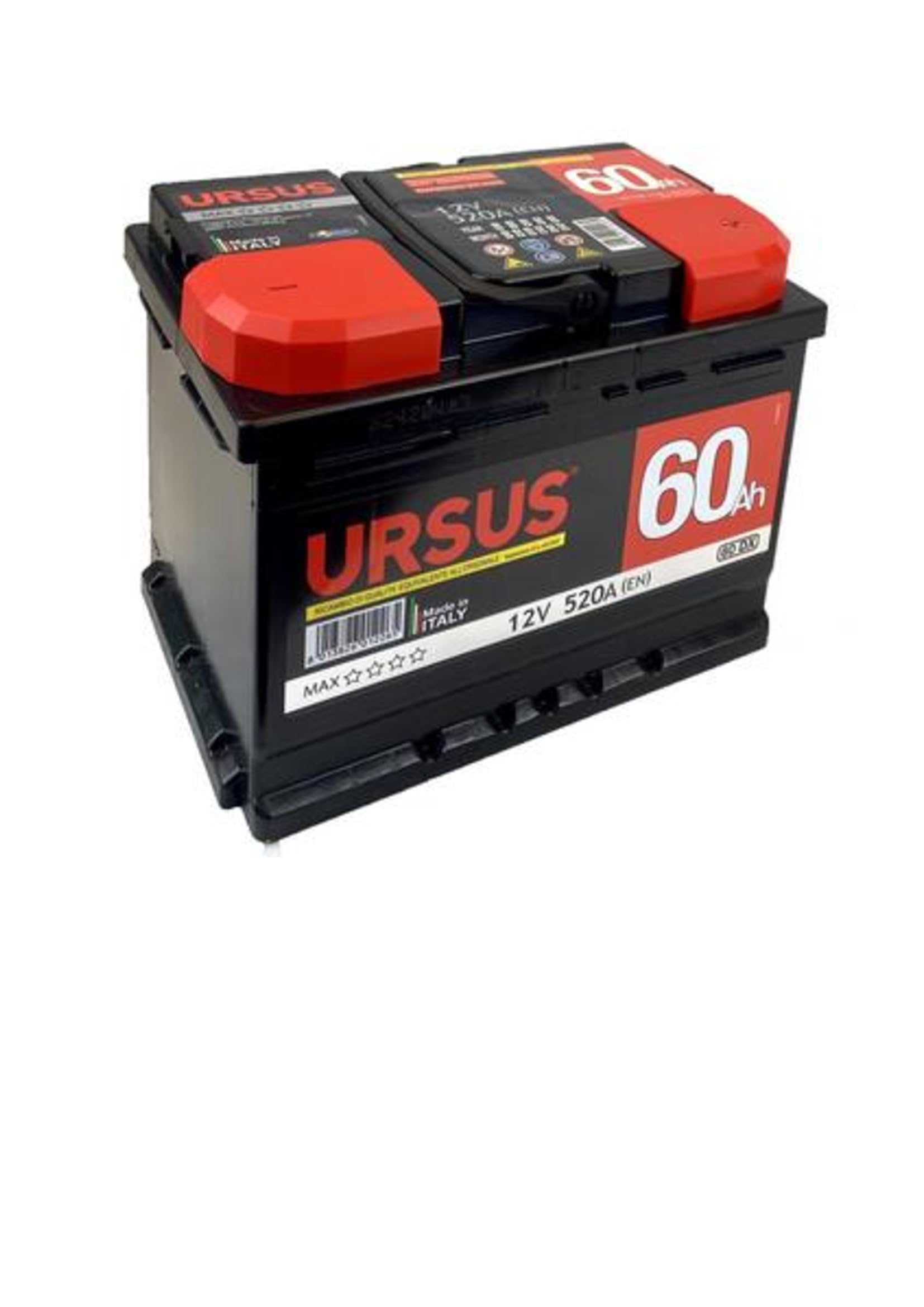 Batteria Auto Ursus 60 Ah Dx