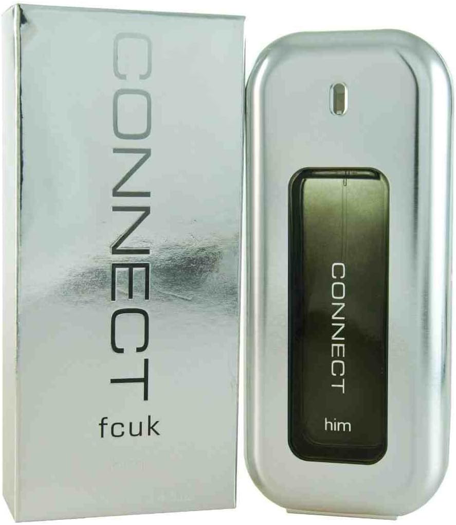 Connect Men Eau De Toilette Spray by French Connection UK, 3.4 Ounce