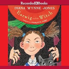 Earwig and the Witch Audiolibro Por Diana Wynne Jones arte de portada
