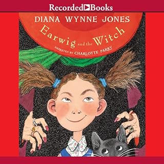 Earwig and the Witch Audiolibro Por Diana Wynne Jones arte de portada