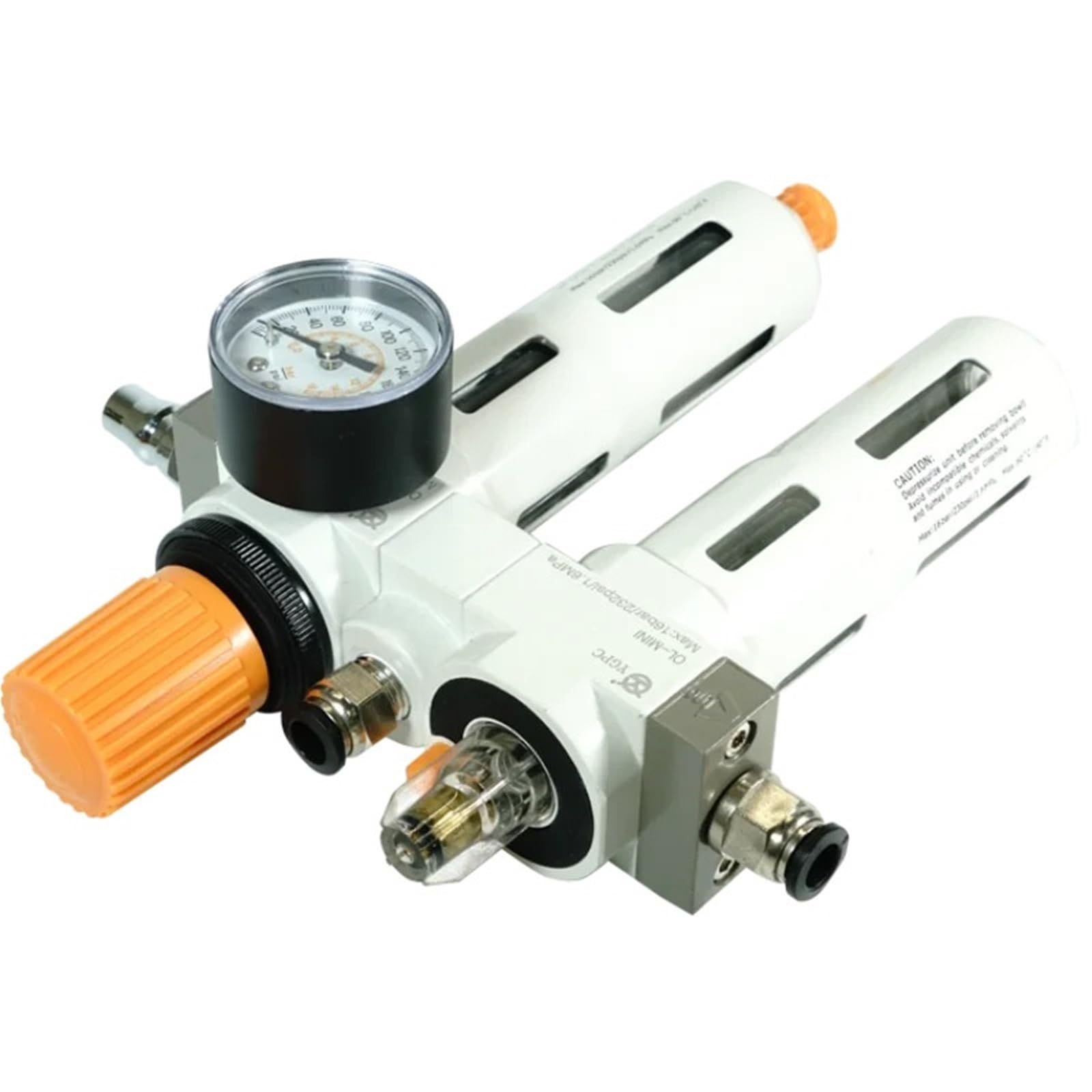 1 unidad de trampa de agua y aceite for cambiador de neumáticos, repuestos, filtro de aire y lubricador combinados.(D)