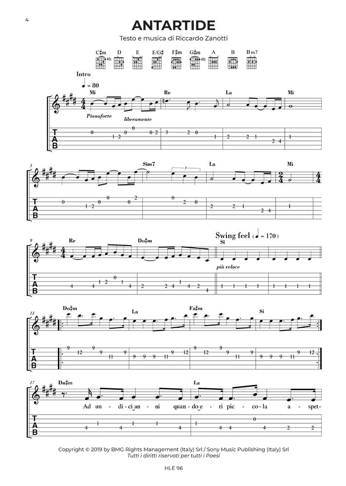 Pinguini Tattici Nucleari: 14 Hit | Raccolta di Spartiti Chitarra con Accordi e Tablature | Pop Rock Italiano | Libro Musicale per Chitarristi e Fan | Edizione Hal Leonard per Studio e Performance