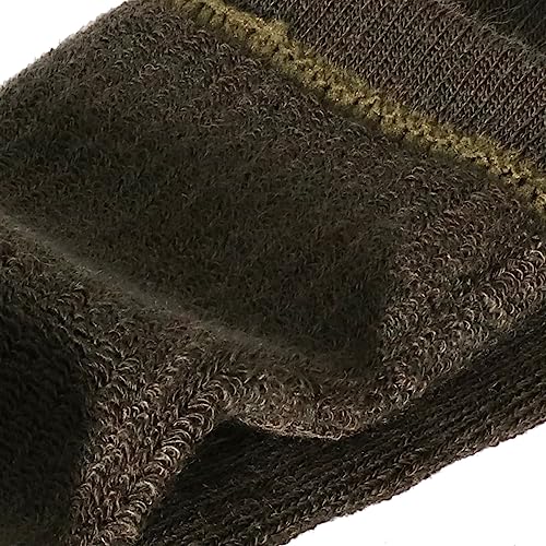 Image of EnerWear 4 Pack Women's Merino Wool Outdoor Hiking Trail Crew Sock