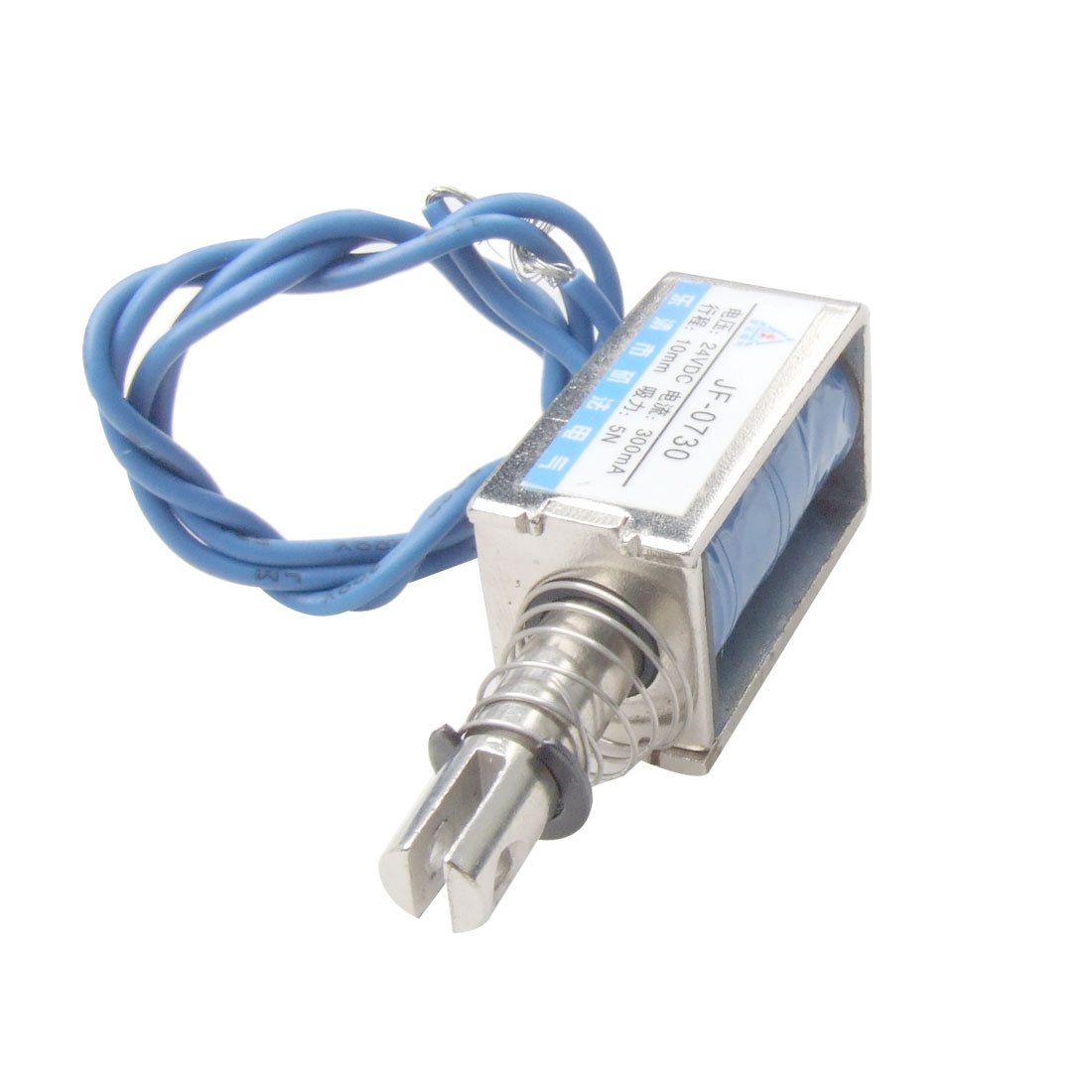 Uxcell a12022000ux0205 Open Frame DC 24V Solenoid 10 mm