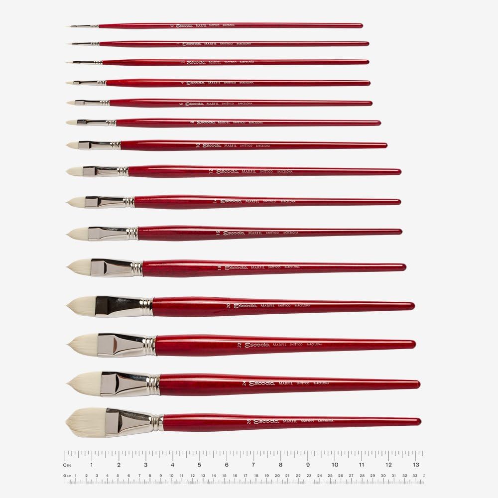 Escoda : Marfil : Chengdu Synthetic : Series 4460 : # 24