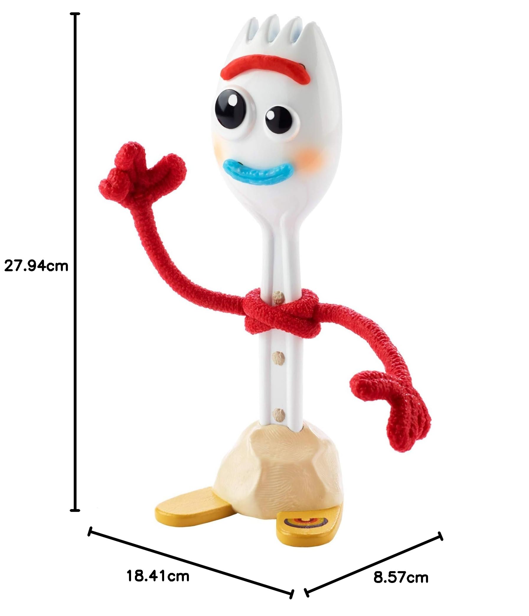 Toy Story Disney Pixar Doll Forky Parlanchino (Mattel GTL52)