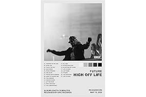 Future Album Poster Wall Decor Canvas Prints