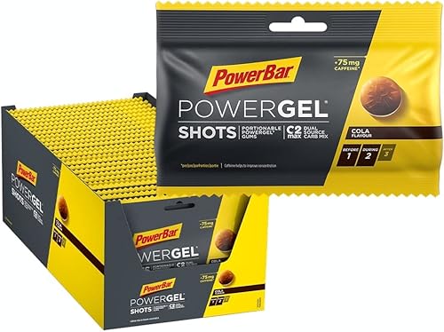 Powerbar Powergel Shots 2.12 oz X 24 Unidades Cola