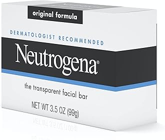 Neutrogena Transparent Facial Bar Bonus Pack, Original Formula 3 ea