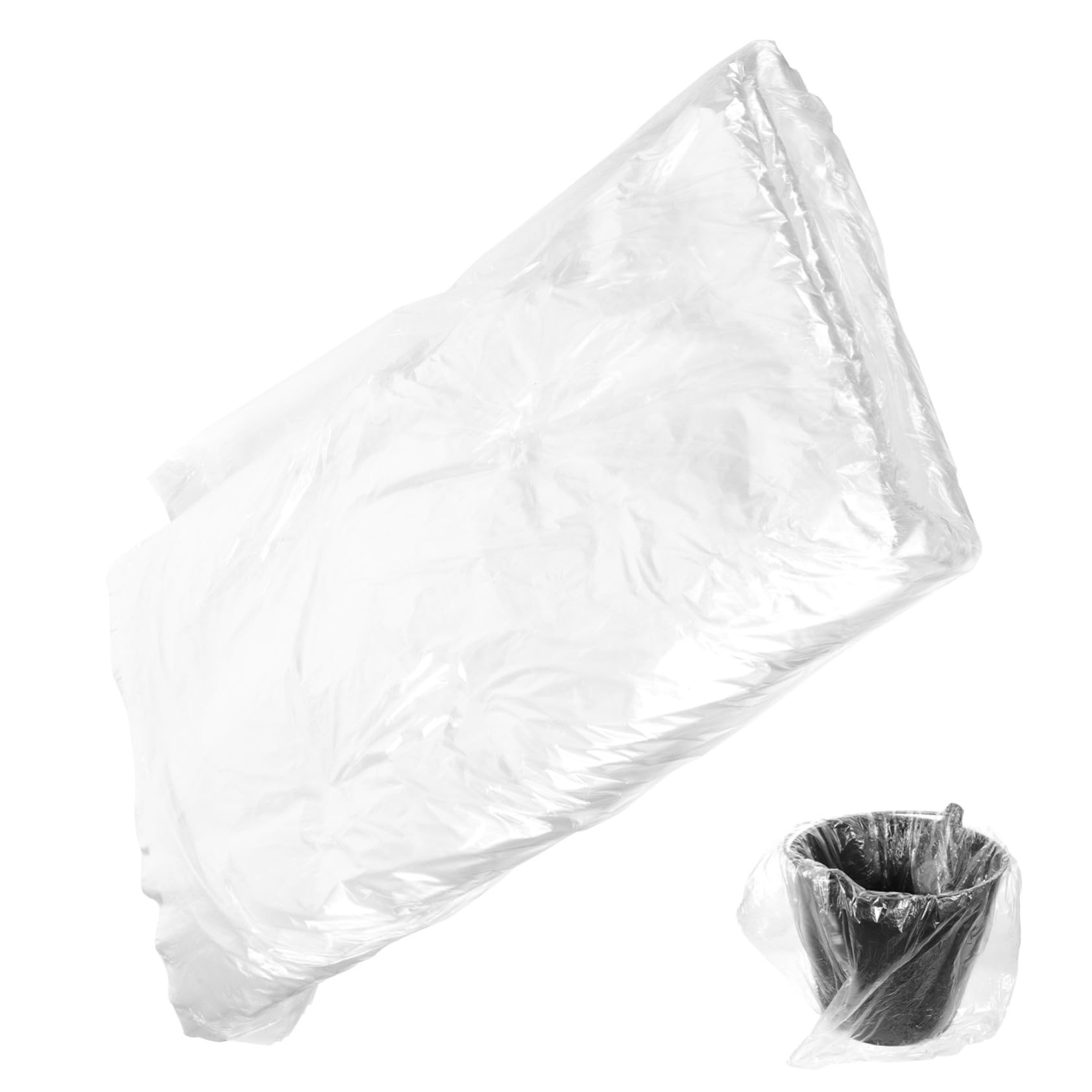 Lot de 80 sacs jetables pour bain de pieds - Imperméables - Pour spa - Pratique - Pour salon et maison - Léger et respirant - Pas d'effort d'installation
