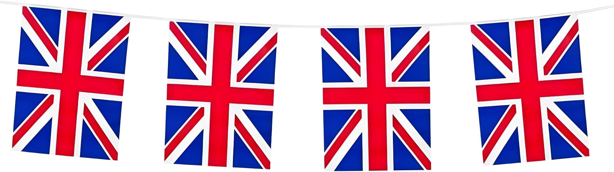 BOLAND BV Union Jack Bunting 32 feet