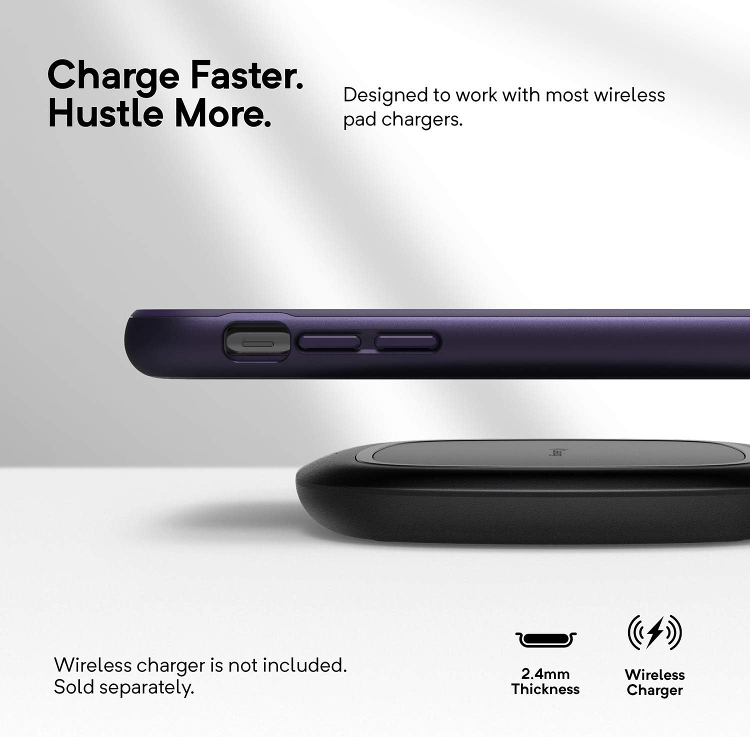 Caseology Wavelength for iPhone XR Cases for iPhone XR Case(2018) - Purple